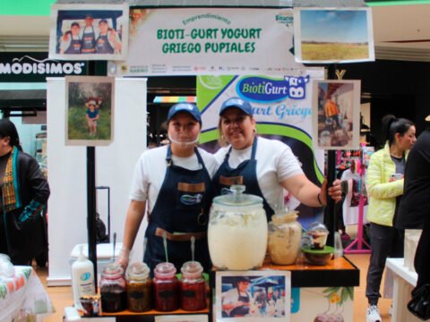 Feria binacional en Ipiales