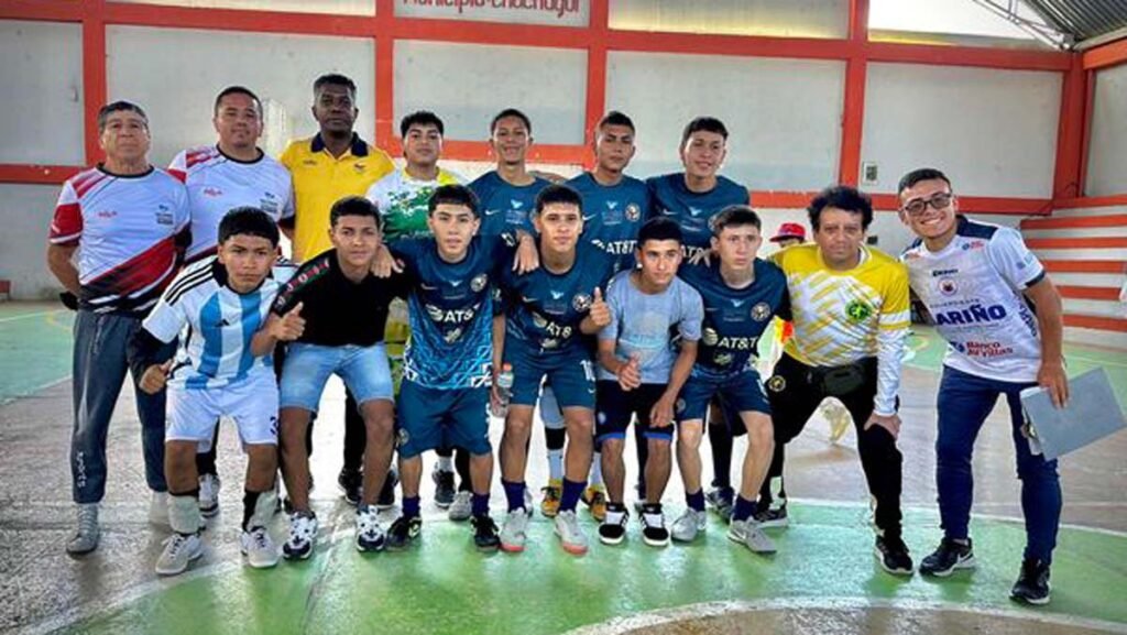 Fútbol de salón su 17 de Consacá