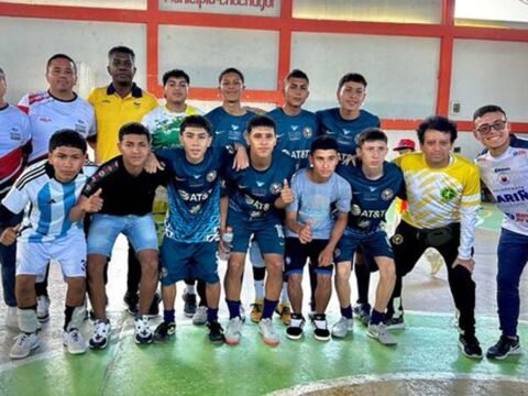 Fútbol de salón su 17 de Consacá