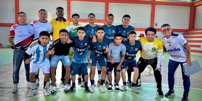 Fútbol de salón su 17 de Consacá