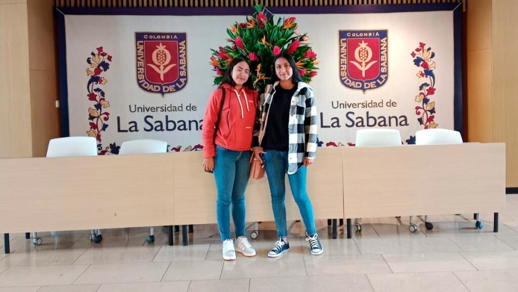 Narly Chamorro y Danna Delgado de El Ingenio, Sandoná