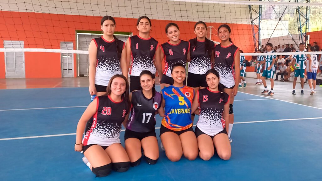 Pasto campeón departamental de voleibol femenino