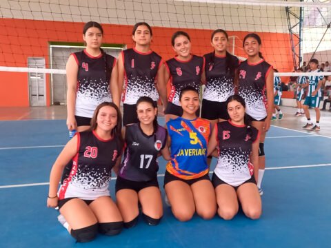 Pasto campeón departamental de voleibol femenino