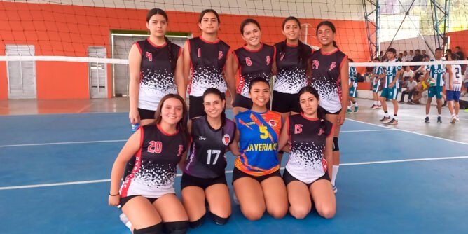 Pasto campeón departamental de voleibol femenino