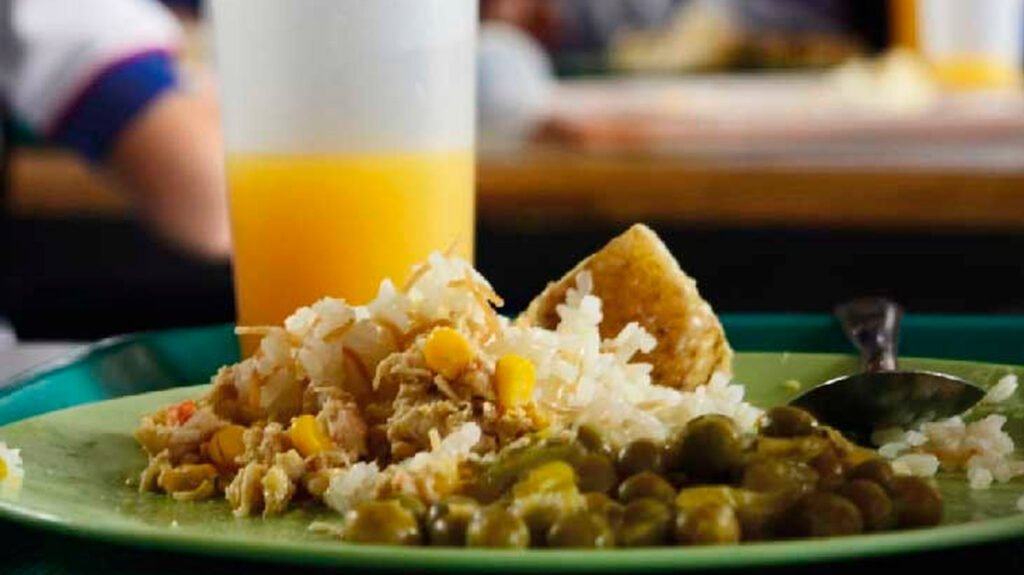Programa de alimentación escolar