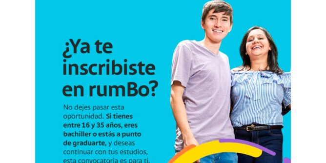 oportunidad para jóvenes de Nariño de estudiar