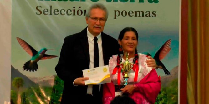 Ruth Margarita Castillo Torres ganadora de concurso nacional de poesía