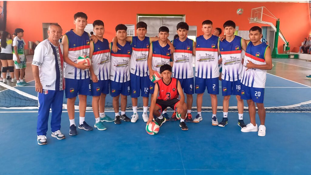 Equipo de voleibol de Samaniego