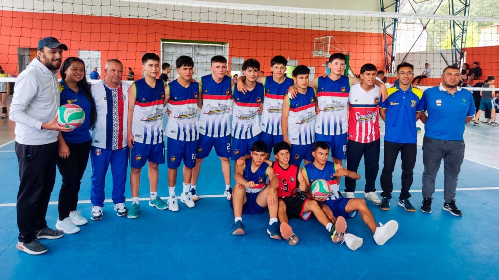 Samaniego campeón departamental de voleibol juvenil