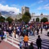 Simulacro de emergencias en Pasto