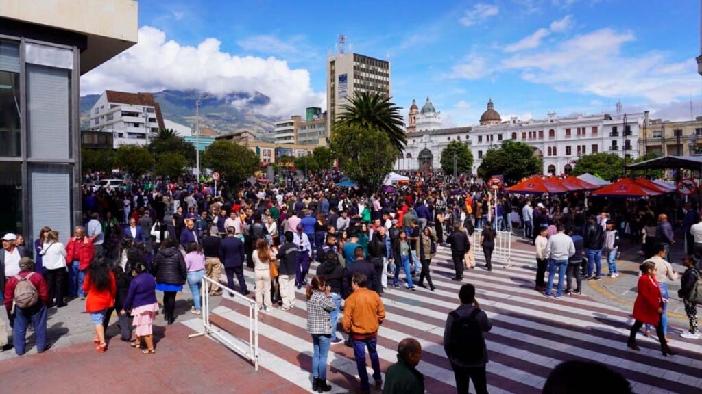 Simulacro de emergencias en Pasto