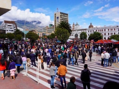 Simulacro de emergencias en Pasto