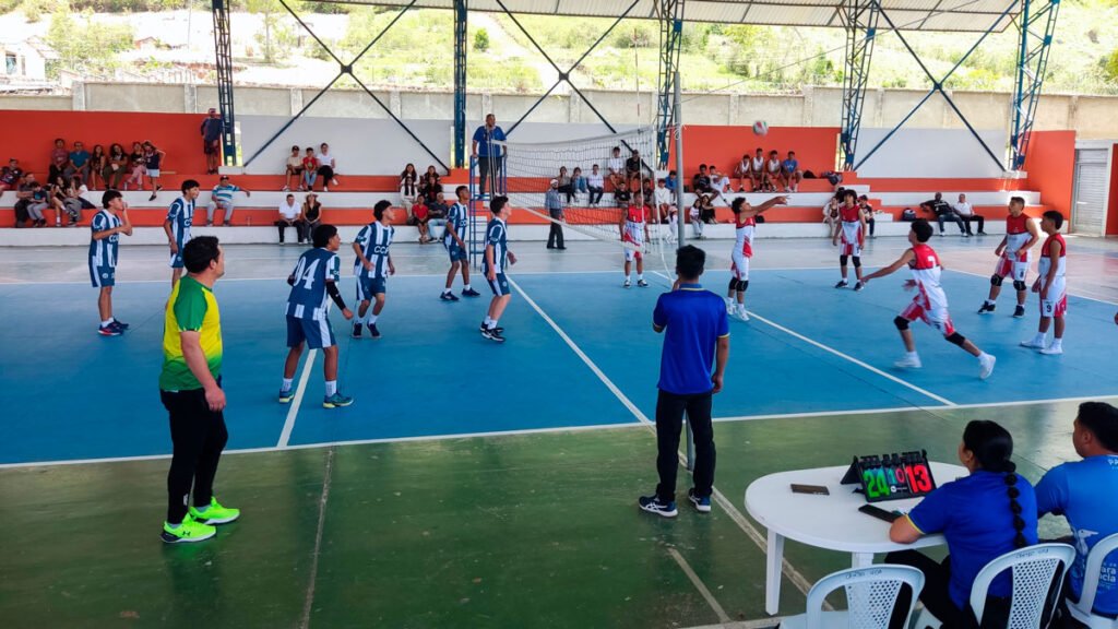 Partido de voleibol