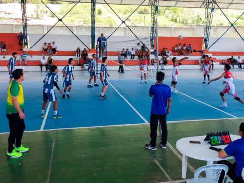 Partido de voleibol