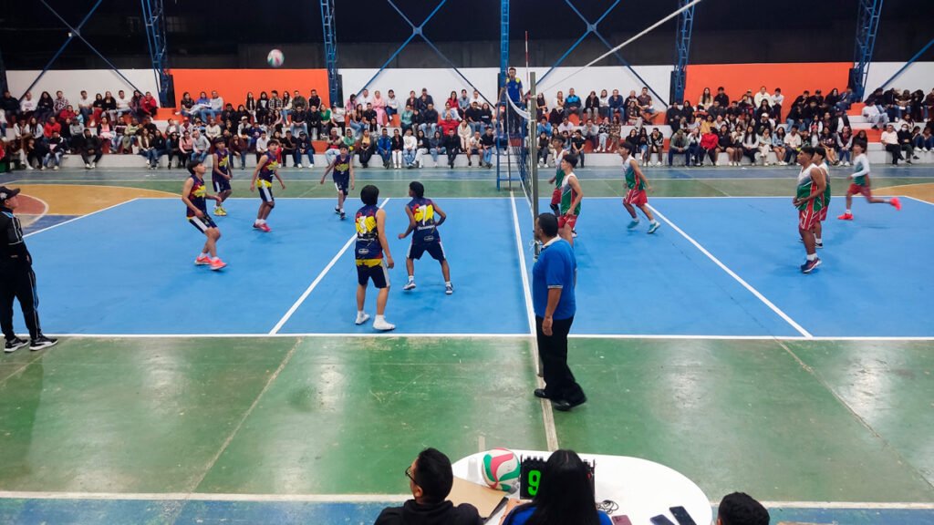 Partido de voleibol