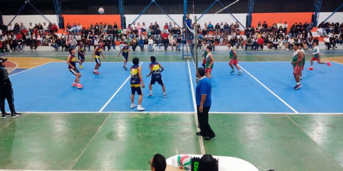 Partido de voleibol