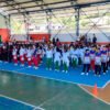 Deportistas Intercolegiado de voleibol