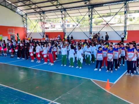 Deportistas Intercolegiado de voleibol