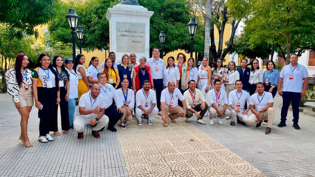 Capacitación para prevenir la trata de personas en Mompox, Bolívar