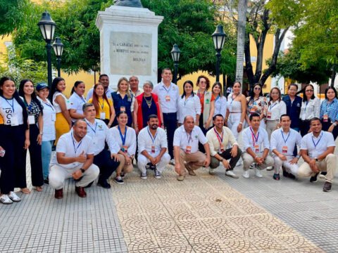 Capacitación para prevenir la trata de personas en Mompox, Bolívar