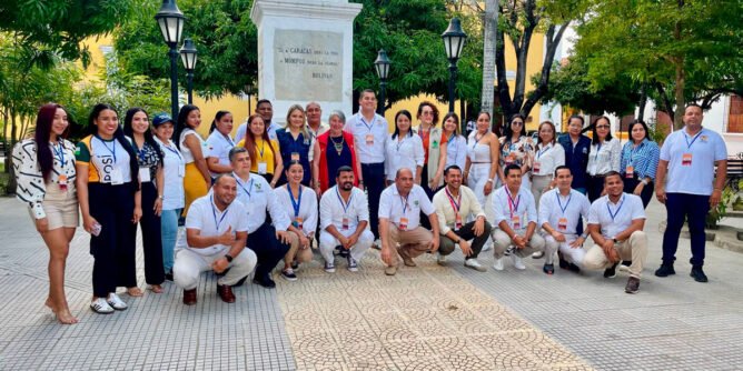 Capacitación para prevenir la trata de personas en Mompox, Bolívar