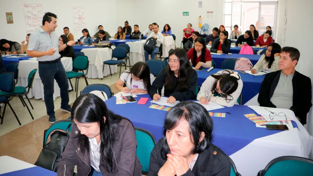 Capacitación a adolescentes de Nariño en salud sexual