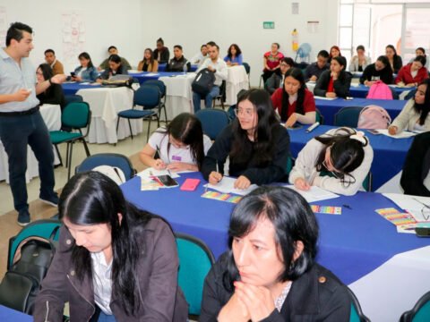 Capacitación a adolescentes de Nariño en salud sexual