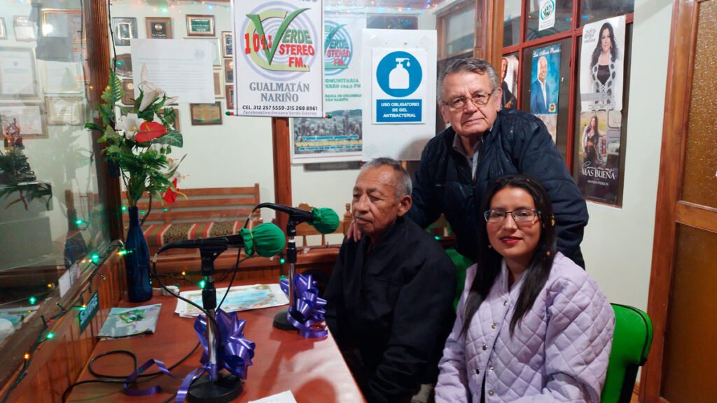 Emisora comunitaria Verde Estereo de Gualmatán, Nariño