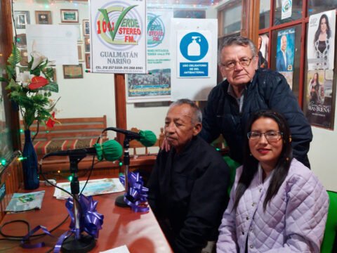 Emisora comunitaria Verde Estereo de Gualmatán, Nariño