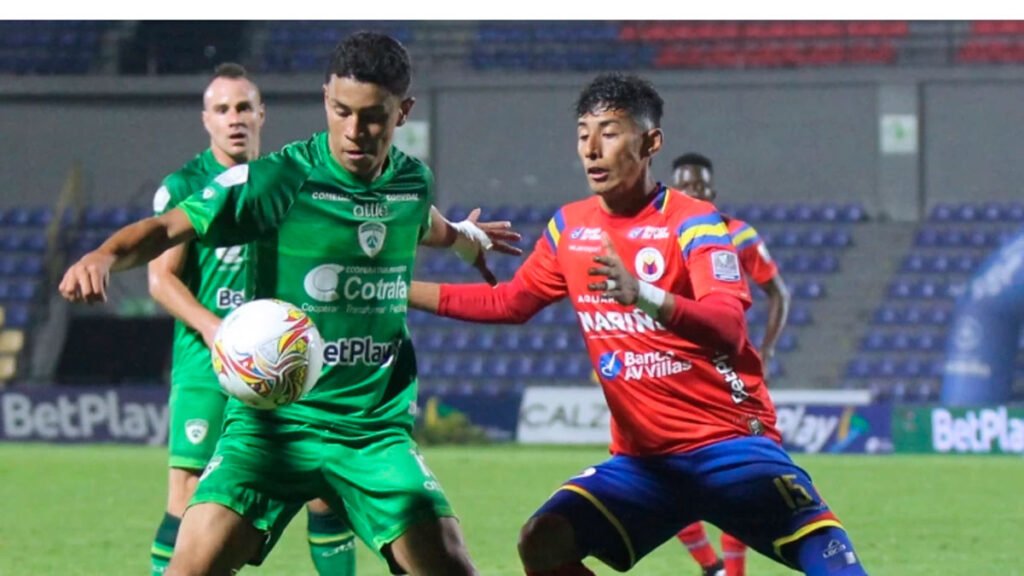 Partido Equidad - Deportivo Pasto en Bogotá