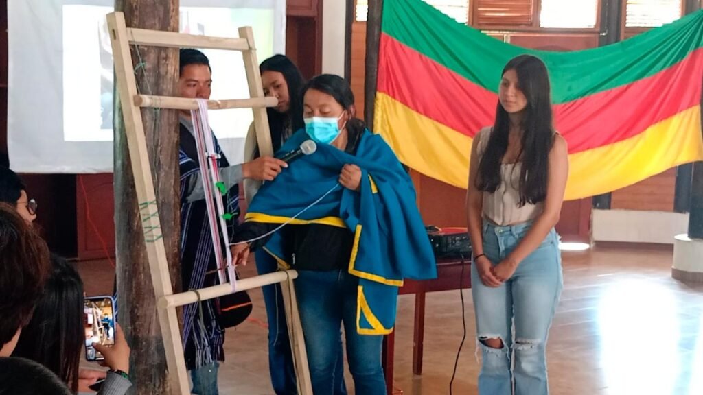 Estudiantes de la Universidad de Nariño en Santiago, Putumayo