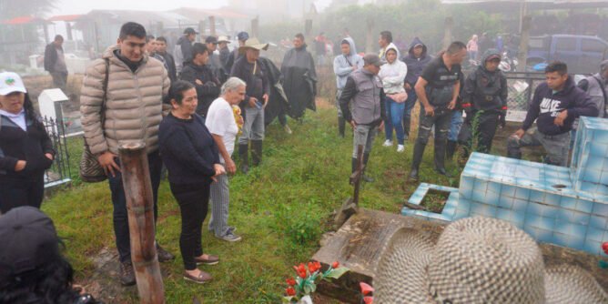 Exhumación de personas desaparecidas