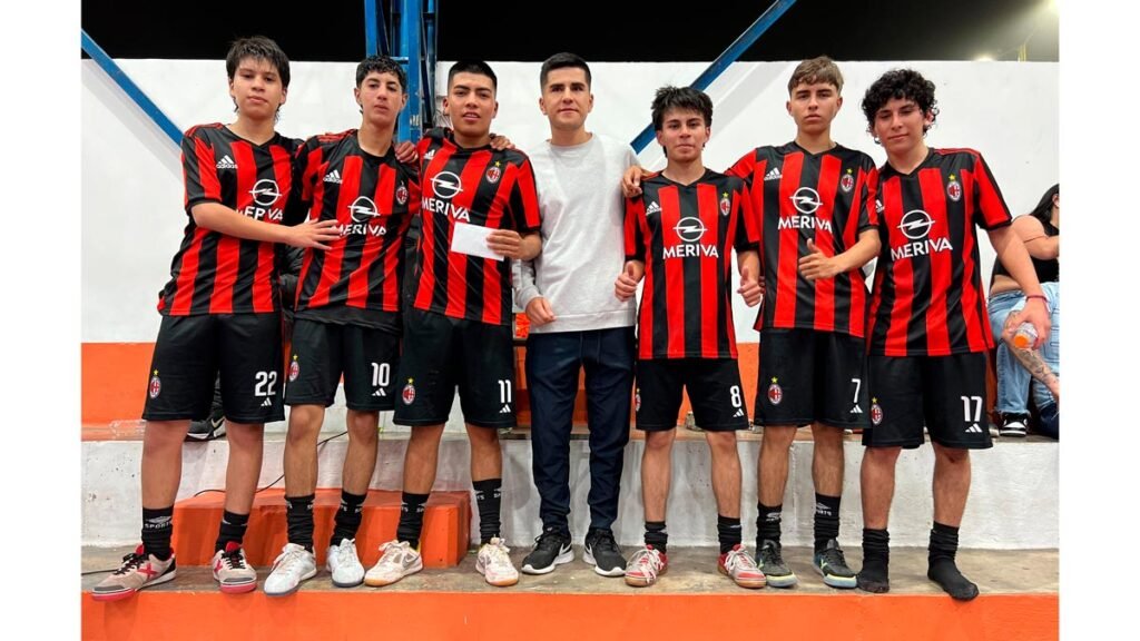 Equipo del grado 11-1 del IESTA