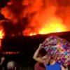 Incendio en Santa Bárbara de Iscuandé, Nariño