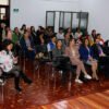 Asistentes al auditorio del Instituto Departamental de Salud de Nariño