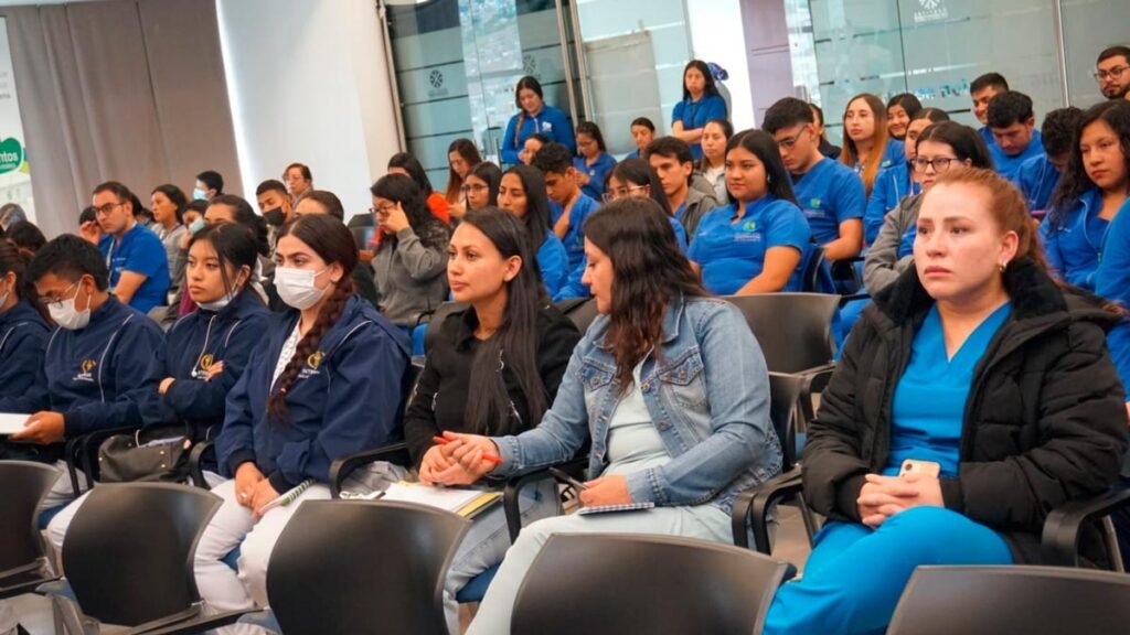 simposio de lactancia materna en el Instituto Departamental de Salud de Nariño
