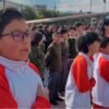 Estudiantes del Liceo de bachillerato de la Universidad de Nariño