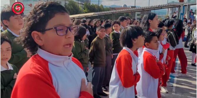 Estudiantes del Liceo de bachillerato de la Universidad de Nariño