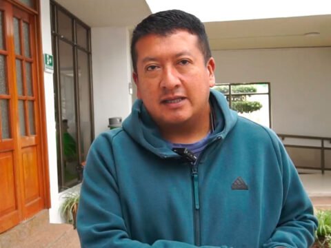 Miguel Ángel Botina, funcionario del Instituto Departamental de Salud Nariño