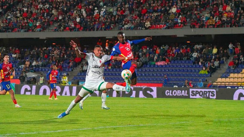 Partido Deportivo Pasto - Patriotas, en la última fecha de la liga de fútbol profesional