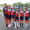 Patinadoras de Sandoná participaron en festival en Buga