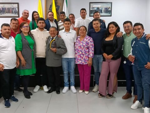 Reconocimiento al profesor Libardo Suárez Andrade en el Concejo de Sandoná