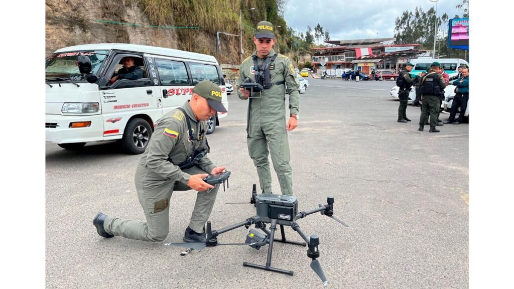 Policía refuerza seguridad en Ipiales