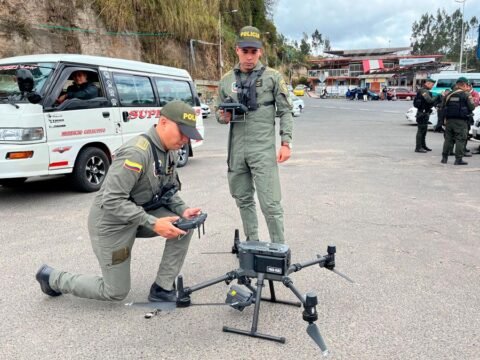 Policía refuerza seguridad en Ipiales