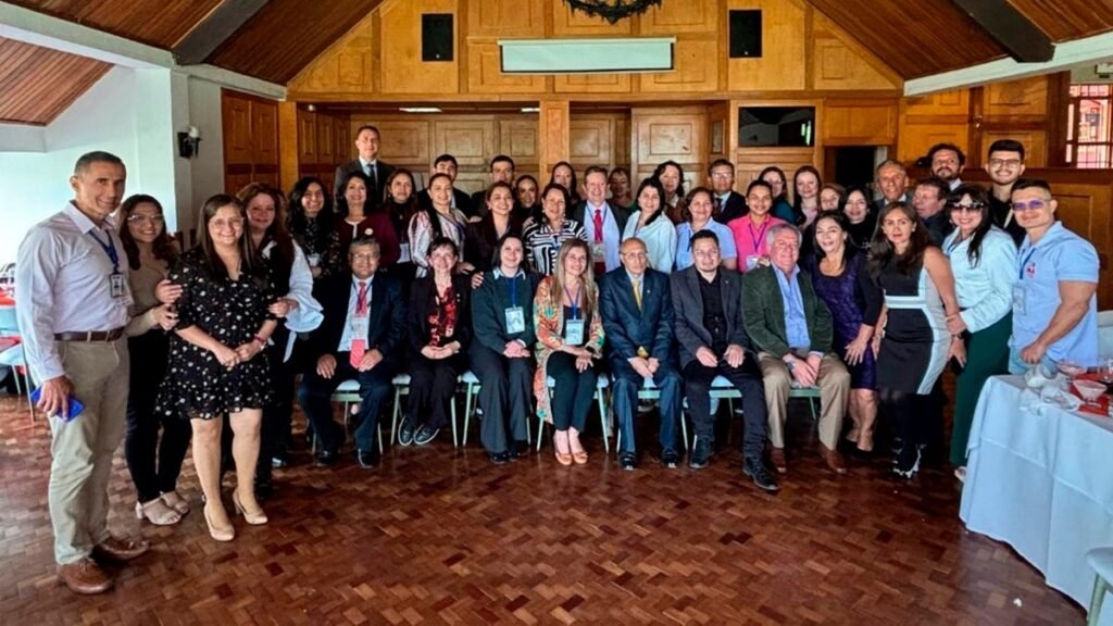 Participantes en la semana de la internacionalización en Pasto