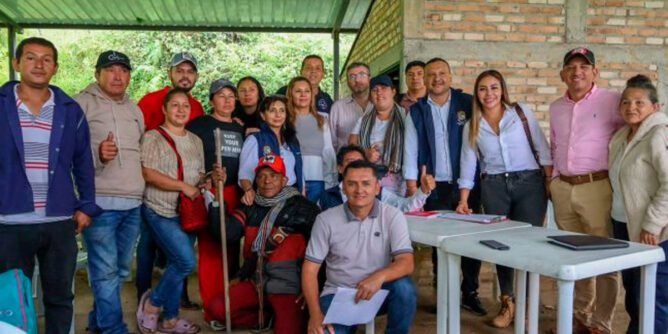 Acuerdo con Gobierno Nacional permitió levantar el bloqueo de la vía Panamericana en Rosas, Cauca