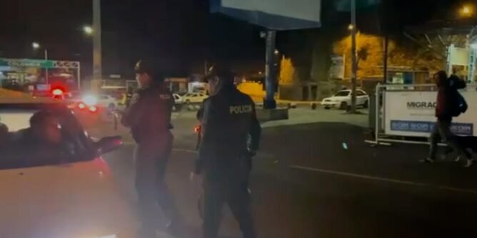 Balance de la Nochebuena por la Policía