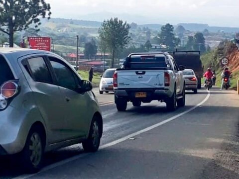 Bloqueo de la vía Panamericana