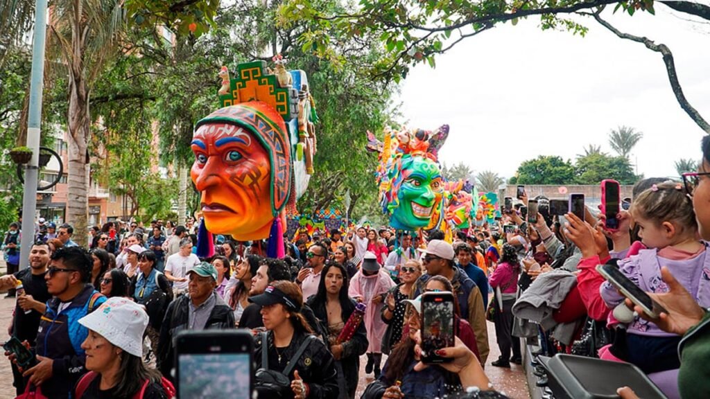 Carnaval de Negros y Blancos en Bogotá