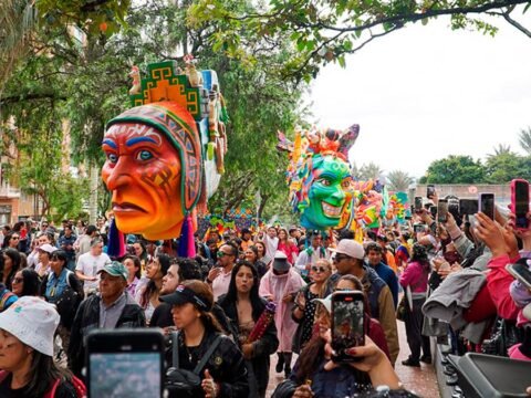 Carnaval de Negros y Blancos en Bogotá